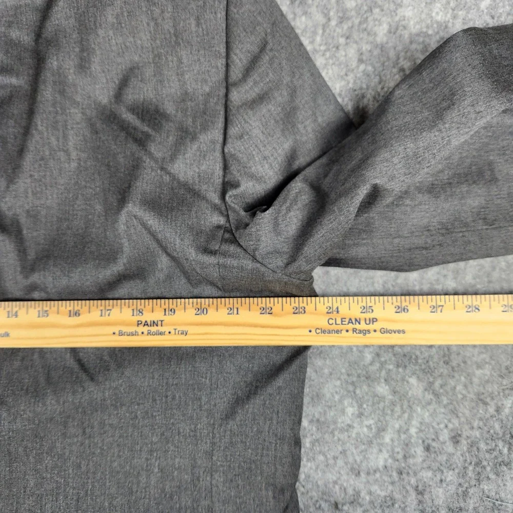 Jos A Bank Signature Collection Suit Men 44R Gray Wool Professional Business